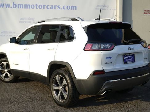 Used 2019 Jeep Cherokee Limited AWD/4WD image 4