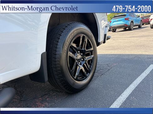 Used 2024 Chevrolet Silverado 1500 Custom w/ Rally Edition AWD/4WD image 32