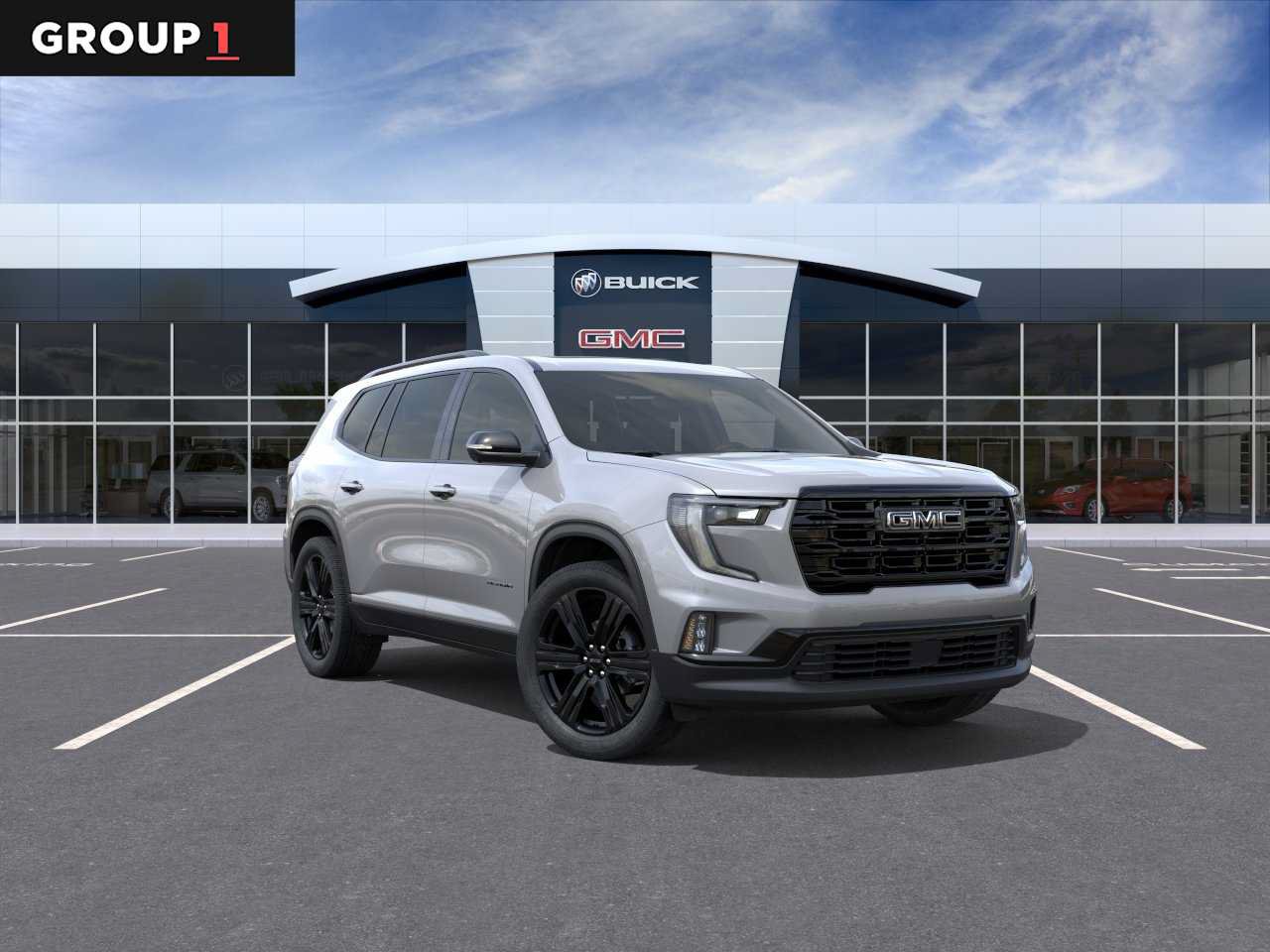 New 2027 GMC Acadia Elevation w/ Black Edition FWD image 1