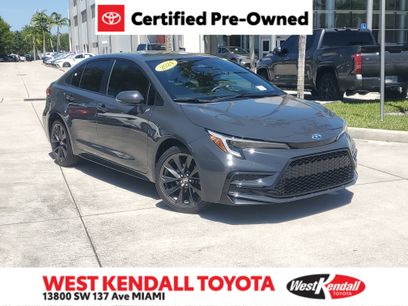 Certified 2024 Toyota Corolla SE