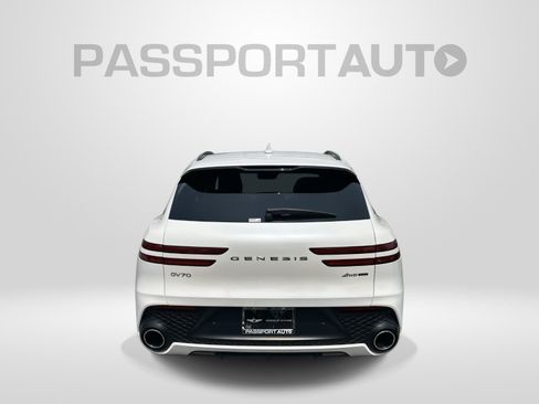 Used 2025 Genesis GV70 3.5T Sport w/ Sport Advanced Package AWD/4WD image 3