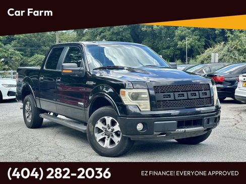 Used 2013 Ford F150 Lariat w/ Luxury Equipment Group AWD/4WD image 1