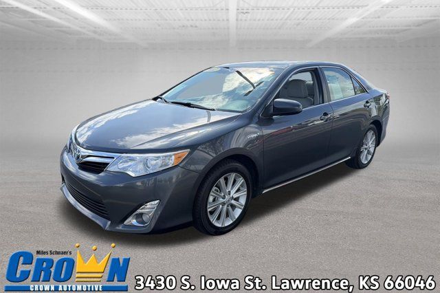 Used 2012 Toyota Camry XLE w/ Leather Pkg FWD image 1