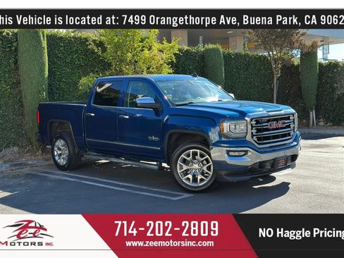 Used 2017 GMC Sierra 1500 SLT w/ Texas SLT Premium Package RWD image 1