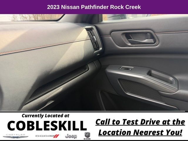 Used 2023 Nissan Pathfinder Rock Creek AWD/4WD image 26
