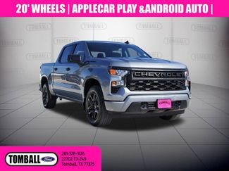 Used 2024 Chevrolet Silverado 1500 Custom w/ LPO, Dark Essentials Package video 1
