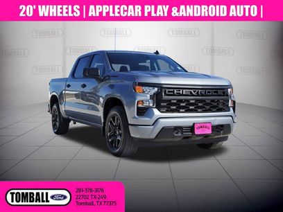 Used 2024 Chevrolet Silverado 1500 Custom w/ LPO, Dark Essentials Package