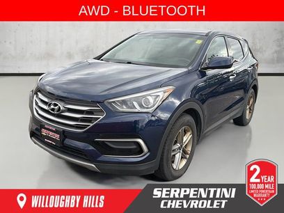 Used 2017 Hyundai Santa Fe Sport w/ Cargo Package