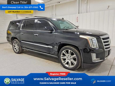 Used 2015 Cadillac Escalade ESV Premium AWD/4WD image 5