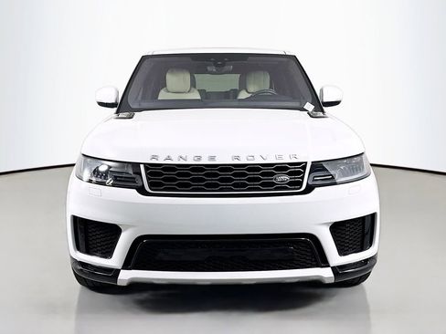 Used 2020 Land Rover Range Rover Sport HSE image 2