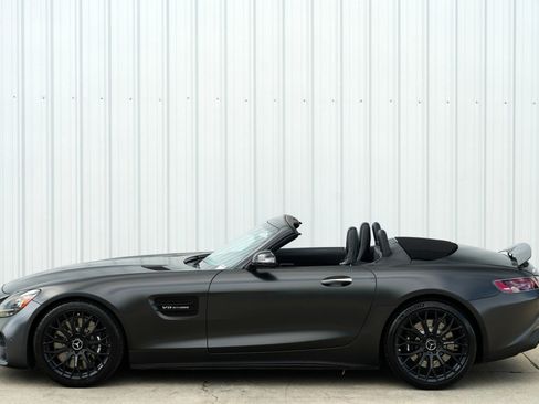 Used 2021 Mercedes-Benz AMG GT Roadster w/ AMG Stealth Edition image 54