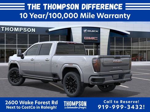 New 2026 GMC Sierra 2500 Denali Ultimate AWD/4WD image 6
