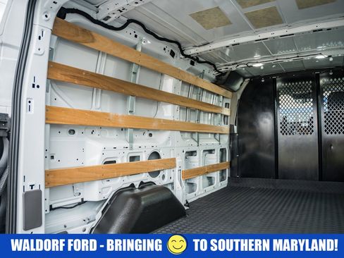 Certified 2023 Ford Transit 250 Low Roof w/ Exterior Upgrade Package image 9