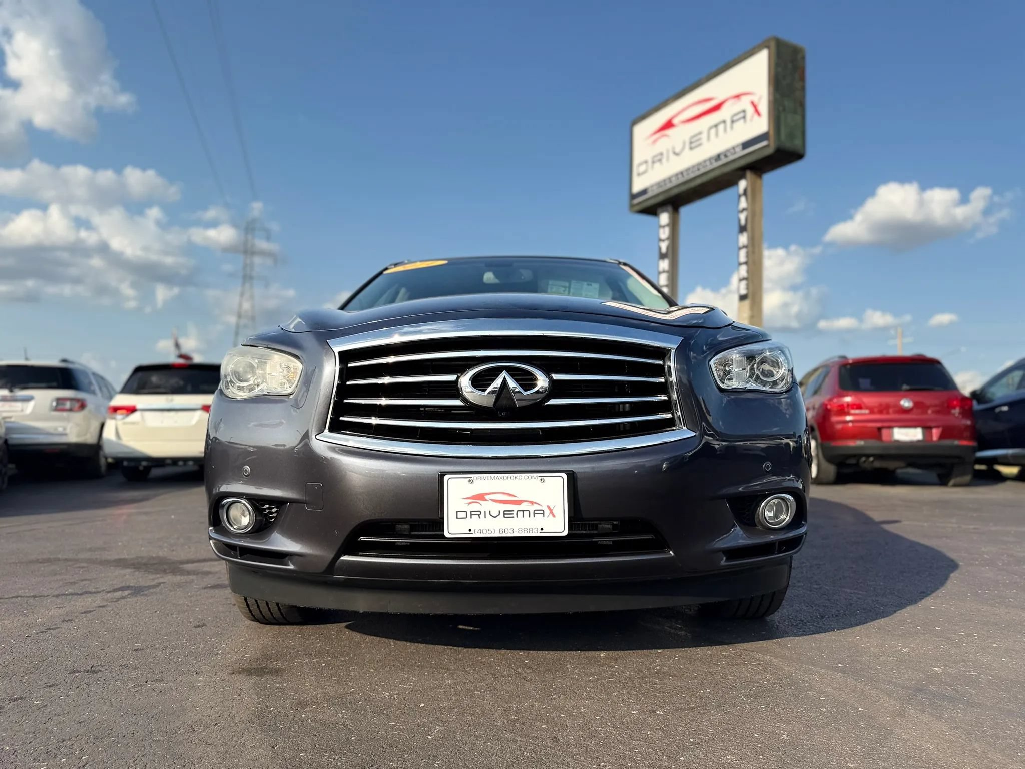 Used 2014 INFINITI QX60 Luxe w/ Premium Plus Package AWD/4WD image 16