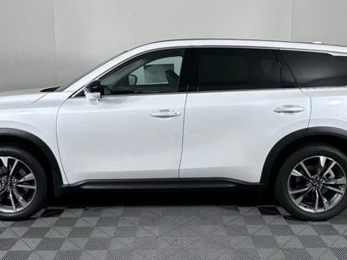 Certified 2026 INFINITI QX60 Pure w/ Cargo Package FWD image 4