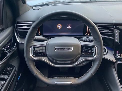 Used 2023 Jeep Grand Wagoneer Series II w/ Quick Order Packagew 28T image 30