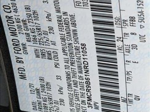 Used 2022 Ford Bronco Sport Big Bend image 23