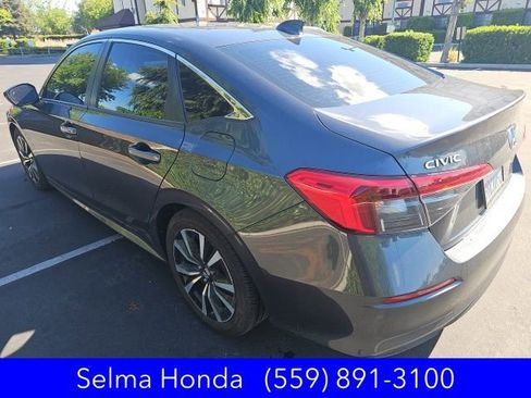 Certified 2022 Honda Civic EX image 6
