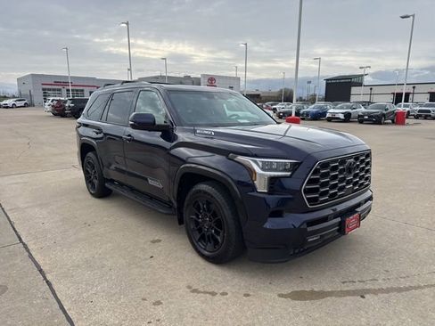 Certified 2026 Toyota Sequoia Platinum image 2