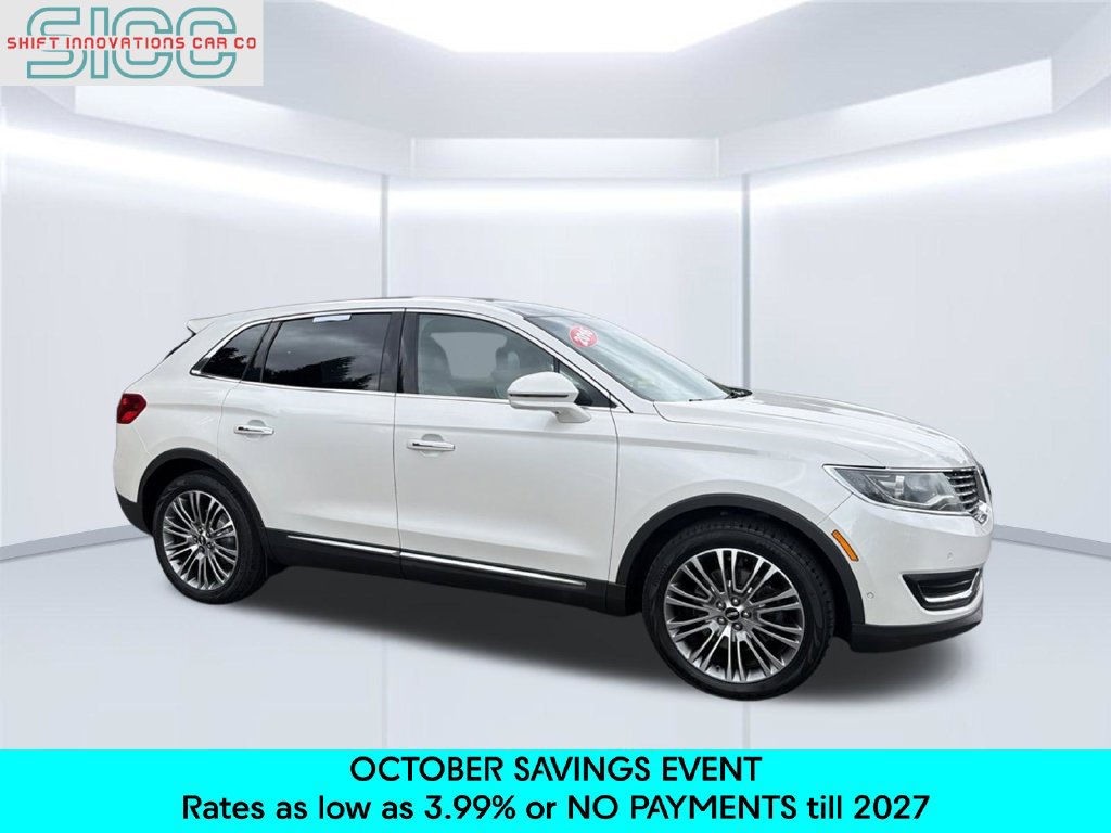 Used 2016 Lincoln MKX Reserve w/ Technology Package AWD/4WD image 8