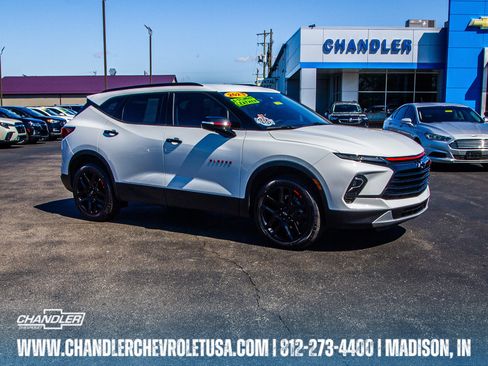 Used 2023 Chevrolet Blazer LT w/ Sound & Technology Package image 1