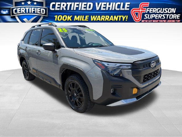 Certified 2026 Subaru Forester Wilderness AWD/4WD 360° Tour