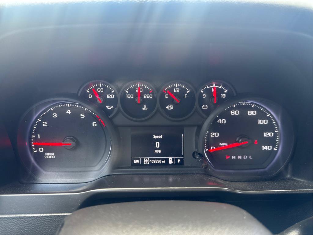 Used 2021 Chevrolet Silverado 1500 Custom Trail Boss w/ LPO, Dark Essentials Package AWD/4WD image 14