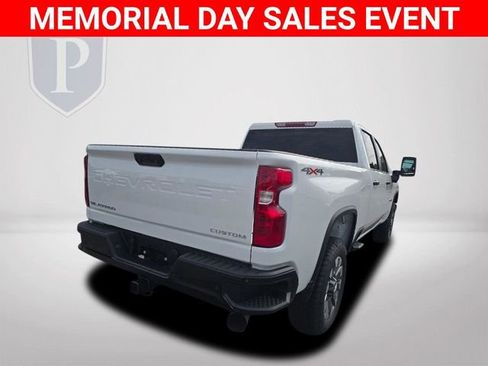 New 2025 Chevrolet Silverado 2500 Custom w/ Custom Value Package AWD/4WD image 7