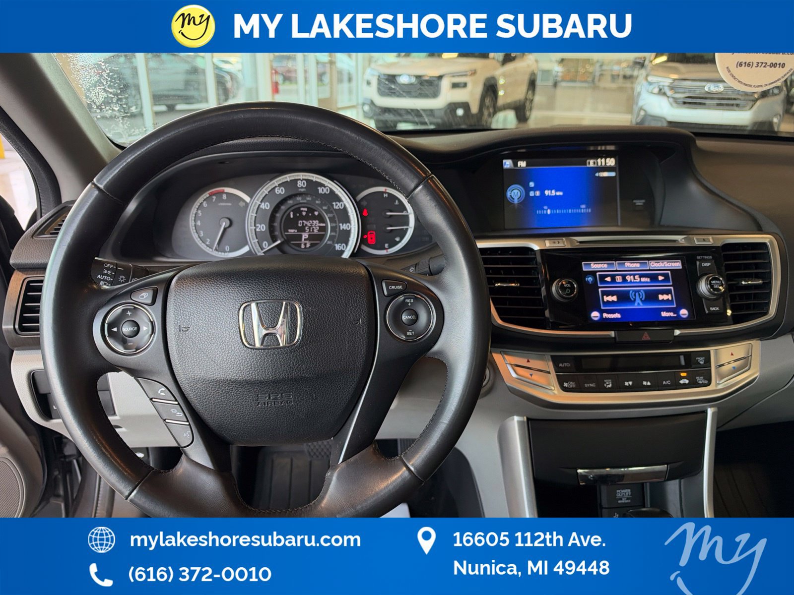 Used 2014 Honda Accord EX-L image 13