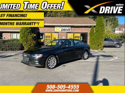 Used 2014 Audi A4 2.0T Premium w/ Cold Weather Package