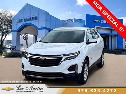 Used 2024 Chevrolet Equinox LT
