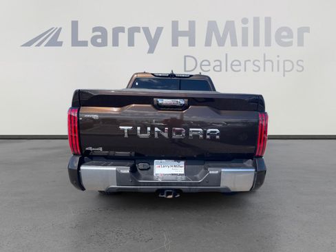 Certified 2025 Toyota Tundra Limited AWD/4WD image 4