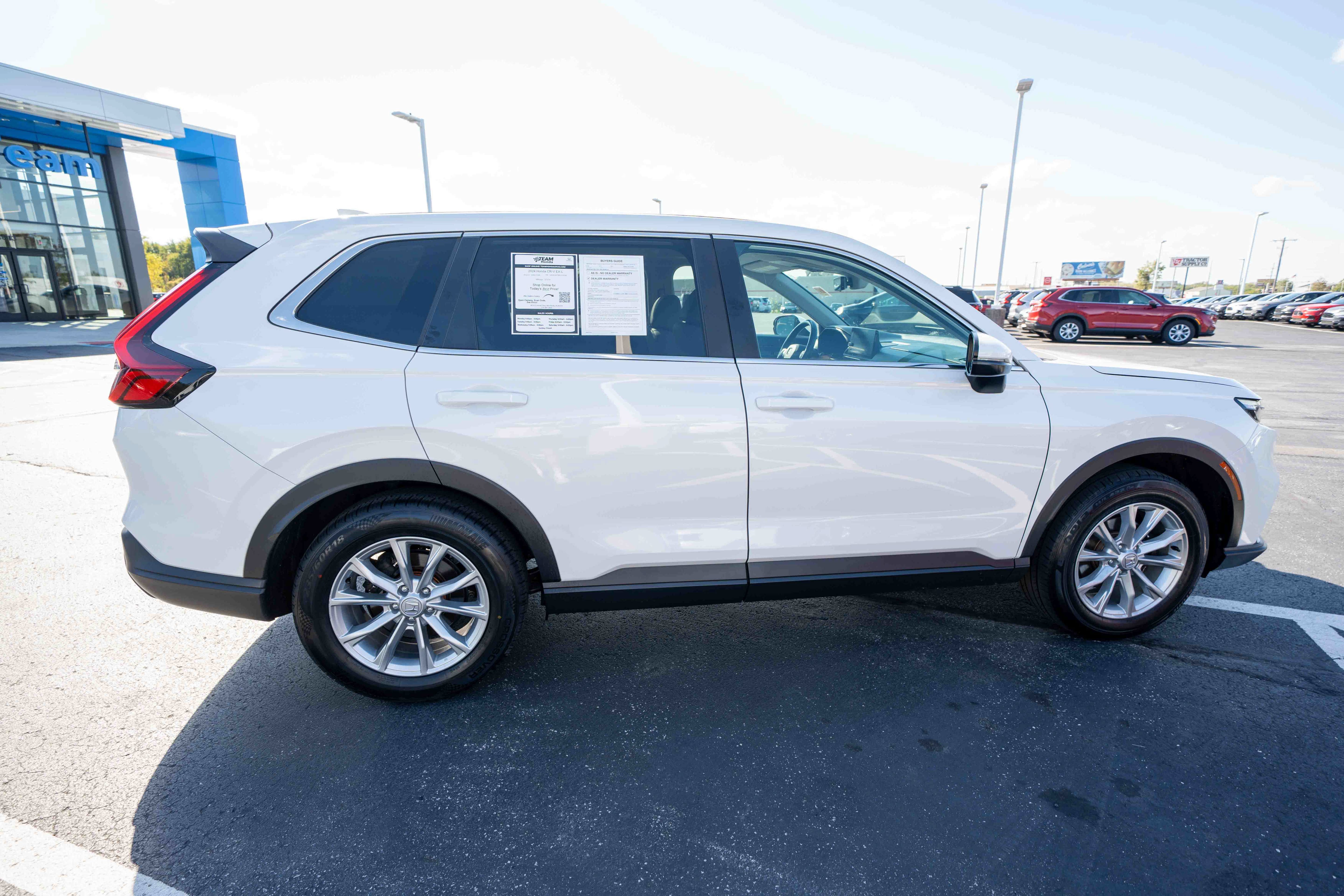 Certified 2024 Honda CR-V EX-L image 6