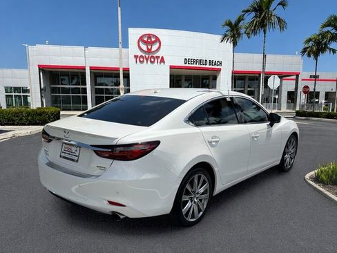 Used 2021 MAZDA MAZDA6 Grand Touring Reserve FWD image 7