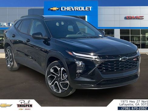 New 2026 Chevrolet Trax RS w/ Driver Confidence Package FWD image 1
