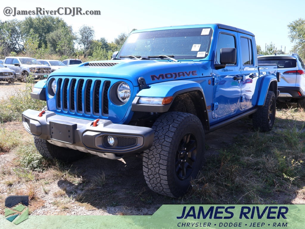Used 2022 Jeep Gladiator Mojave w/ Trailer Tow Package AWD/4WD image 1