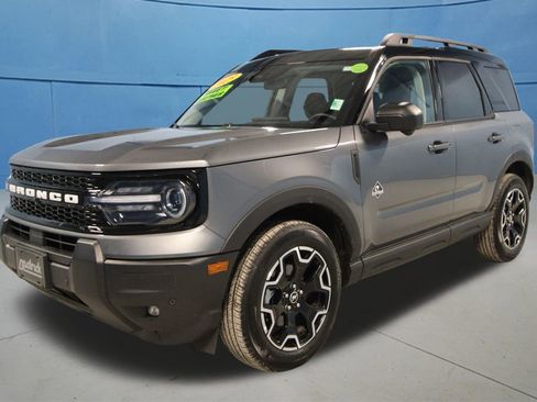 Used 2025 Ford Bronco Sport Outer Banks w/ Outer Banks Tech Package+ AWD/4WD image 26