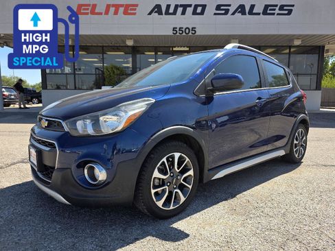 Used 2022 Chevrolet Spark ACTIV FWD image 1