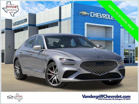 Used 2025 Genesis G70 2.5T RWD image 1