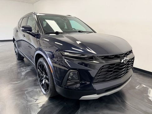Used 2021 Chevrolet Blazer LT w/ LPO, Black Accent Package AWD/4WD image 22