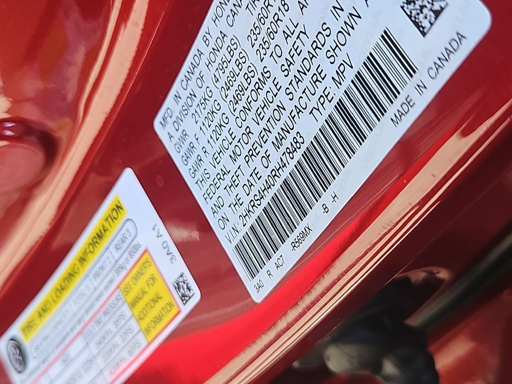 Certified 2024 Honda CR-V EX image 13
