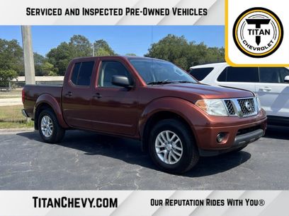 Used 2016 Nissan Frontier SV
