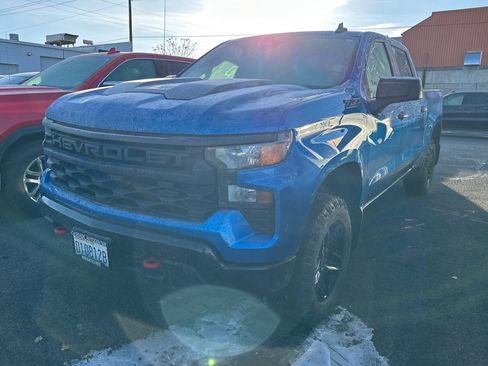 Used 2023 Chevrolet Silverado 1500 Custom Trail Boss w/ LPO, Dark Essentials Package image 4