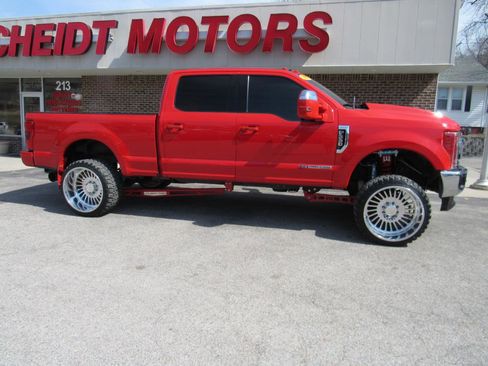 Used 2017 Ford F350 Lariat w/ Lariat Ultimate Package image 8