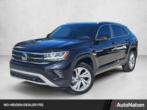 Used 2021 Volkswagen Atlas Cross Sport SEL FWD image 1