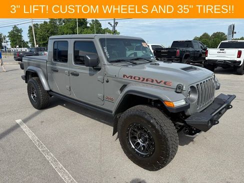 Used 2021 Jeep Gladiator Mojave AWD/4WD image 1