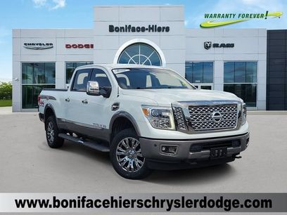 Used 2017 Nissan Titan Platinum Reserve
