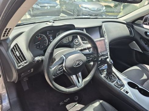 Used 2022 INFINITI Q50 Luxe w/ Cargo Package RWD image 10
