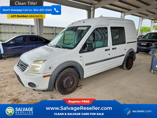 Used 2011 Ford Transit Connect XLT FWD image 1
