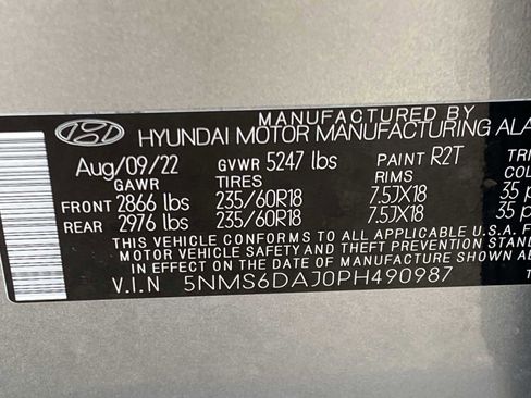 Used 2023 Hyundai Santa Fe XRT w/ Cargo Package AWD/4WD image 38